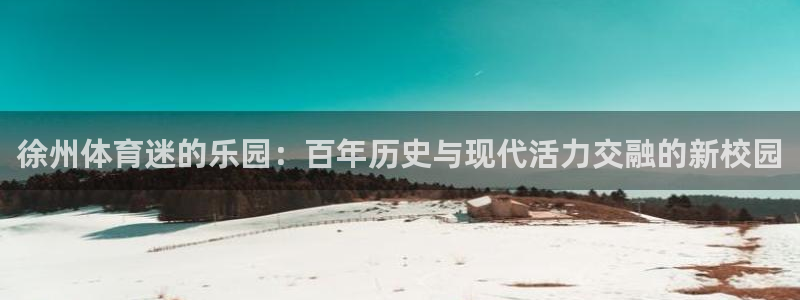 vsport体育官方正版app五金厂:徐州体育迷的乐园:百年